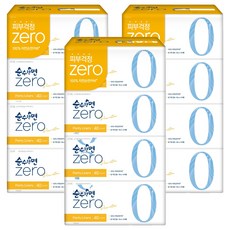 순수한면 제로 순면 뉴 팬티라이너, 슈퍼롱, 40개입, 12개