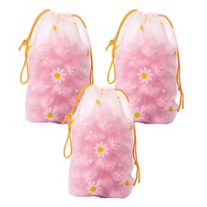 洗衣持久柔順留香香氛豆 玫瑰款, 1kg, 3袋
