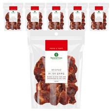 네츄럴코어 강아지 건조 간식, 닭모래집, 6개, 120g