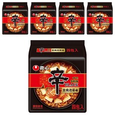 NONGSHIM 農心 頂級辛拉麵 豆腐泡菜味 辣 127g, 20包