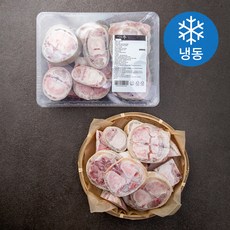 이로우 국내산 소고기 우족 (냉동), 2.3kg, 1팩
