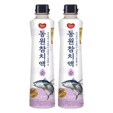 동원 참치액 순, 900g, 2개