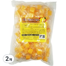 애플망고 젤리 90여개입, 500g, 2개