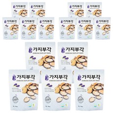 hanbugak 炸茄子脆片, 30g, 15包