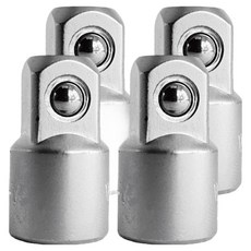 WORKPRO 套筒轉接頭 1/4" to 3/8" WP275004, 4個