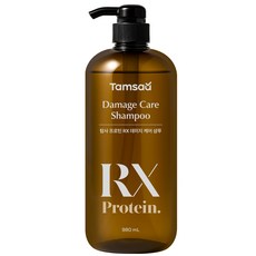 탐사 프로틴 RX 데미지 케어 샴푸, 1개, 980ml