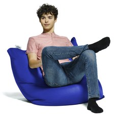 요기보 줄라 미니 스탠다드 1인 좌식 빈백 소파, 오션