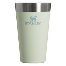 스탠리 어드벤쳐 스태킹 진공 파인트 텀블러, 미스트, 473ml, 1개