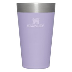스탠리 어드벤쳐 스태킹 진공 파인트 텀블러, 라벤더, 473ml, 1개