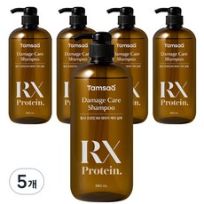 탐사 프로틴 RX 데미지 케어 샴푸, 5개, 980ml