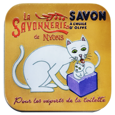 康汰 法霓恩 手繪收藏鐵盒手工皂, 馬鞭草, 1個