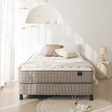 퍼리든 코지핏 본넬스프링 매트리스 방문설치, 베이지