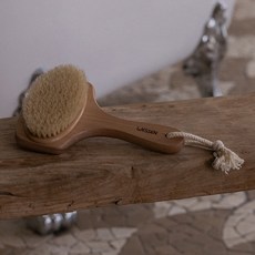 Wessin 便攜身體刷, 混合顏色, 1個, 1入