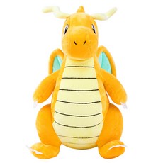 Pokemon 寶可夢 快龍絨毛娃娃, 混色, 30厘米