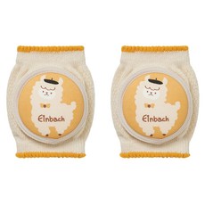 嬰兒柔軟透氣學步護膝, 1組, 單色