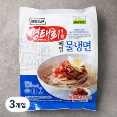 칠갑농산 명태회 물냉면, 962g, 3개입