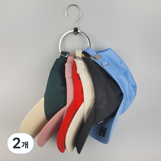 Minune 實心不鏽鋼多功能登山扣掛勾, 銀色, 2個