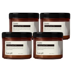 나드 약산성 필링 토너 패드 140ml, 70매입, 4개