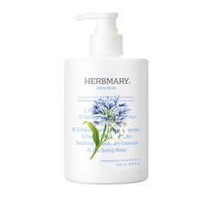 Herbmary 1848 溫泉水身體乳 白麝香, 1個, 500ml