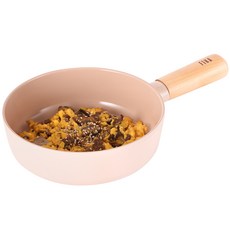 nEOFLam Fika Objet韓國產IH感應爐適用小炒鍋, 1個, 18cm