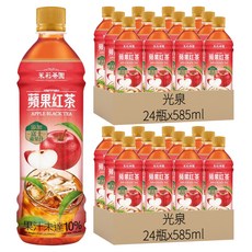 光泉 果茶物語 蘋果紅茶, 585ml, 48瓶