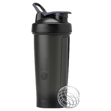 Blender Bottle Classic V2 搖搖杯, 午夜黑, 600ml, 1個
