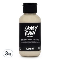 러쉬 캔디 레인 헤어 컨디셔너, 100g, 3개