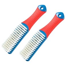 소요샵 부드러운 운동화 신발 청소 세척솔, 파랑, 2개