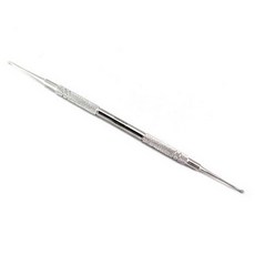 美甲去角質層皮棒, 銀, 1個