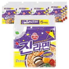 오뚜기 진라면 약간매운맛 120g, 80개
