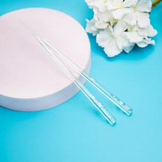 스케이터 산리오 클리어젓가락 21cm, 시나모롤, 단품, 1개