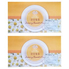 Magnet 曼寧 Dreamy Chamomile 洋甘菊茶, 1.5g x 15包, 60包, 2盒