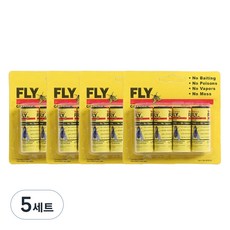 베이루 초강력 파리 초파리 끈끈이 16p, 32g, 20개