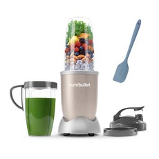 nutribullet 調理機 NB908CP + 迷你刮刀 隨機出貨, NB908CP(香檳金)