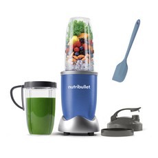 nutribullet 食物調理機 藍色 + 迷你刮刀 NB908BL