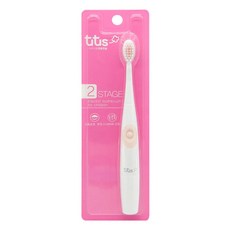 aguard tutus 兔兔兒童電動牙刷 Stage2 4歲以上 19 x 19 x 179mm, 1H1C-002-02, 粉紅色, 1支