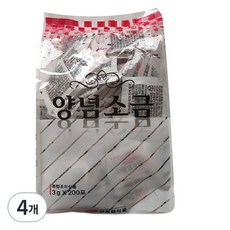 新DWon 食品調味鹽, 600g, 4個