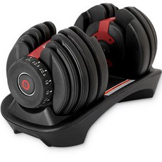 멜킨스포츠 15단계 무게조절 덤벨, 블랙, 24kg, 1개