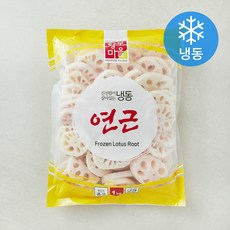황보마을 연근 (냉동), 1개, 1kg