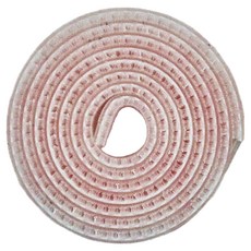 POLYWELL 寶利威爾 背膠式子母扣魔鬼氈密度250型 PW15-T65-0312 100cm, 1捲