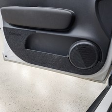 達奧托 汽車車門保護套 防刮 改裝 保護用品 4件組, 現代 Casper 2021年 10月~, 深灰色