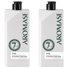 AROMASE 艾瑪絲 草本胺基酸每日健康洗髮精, 520ml, 2瓶