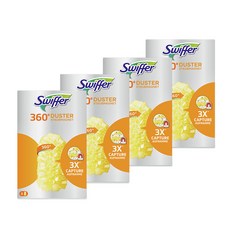 Swiffer 360度除塵器補充包 5入, 混色, 4包