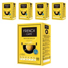 FRENCH CAFE 三合一即溶咖啡, 11.1g, 100條, 5盒