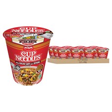 NISSIN 日清 CUP NOODLE 合味道 日式辣牛肉風味杯麵 66g, 12入