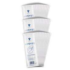 orUn 手愛 TC 手套, 白色, 30個