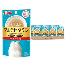 AiXiA 我愛護理系列 多種維生素餐包, 鮪泥狀, 35g, 12包