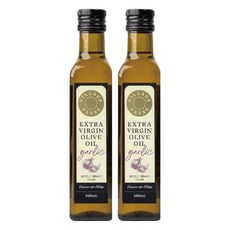 THE VILLAGE PRESS 紐西蘭廚神系列 冷壓初榨蒜香風味橄欖油, 250ml, 2瓶