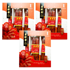Bee Cheng Hiang 美珍香 臘腸禮盒, 3個, 288g