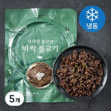 사리원불고기 바싹불고기 (냉동), 230g, 5개